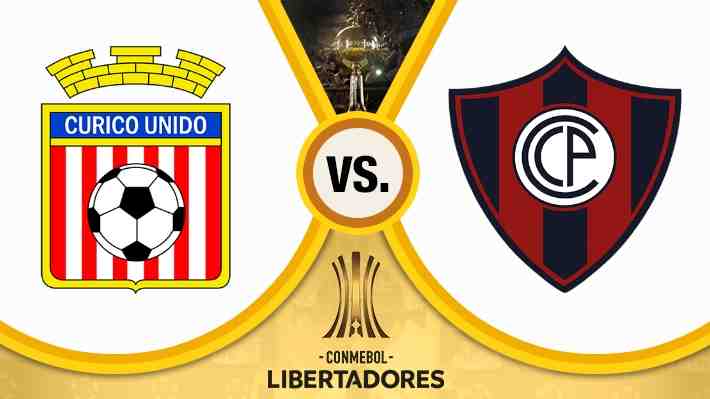 Repasa la caída de Curicó Unido en su debut por Copa Libertadores ante Cerro Porteño