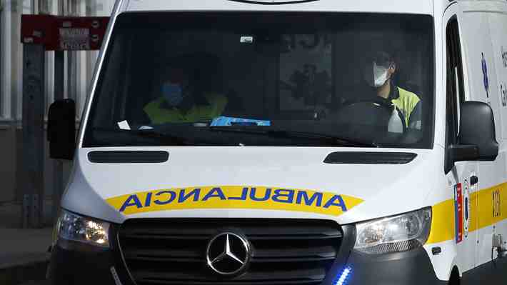 Detienen a conductor de ambulancia en Antofagasta: Carabineros asegura que funcionario negó identificarse