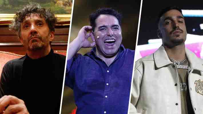 Hoy en Viña 2023: El consagrado Fito Páez, Villegas busca reencantar al "Monstruo" con el humor y el debutante Rels B