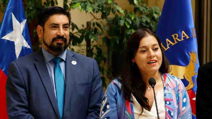Los dos diputados que quedan del PDG tras expulsión de Rivas abordan crisis: "El partido sigue siendo una gran fuerza política"