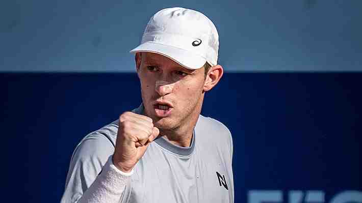 Jarry juega otro partidazo, vapulea al verdugo de Garin y se mete en cuartos del ATP de Río