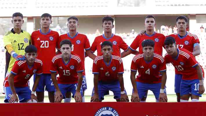 Complicado sorteo... La "Roja" Sub 17 ya conoce a sus rivales en la fase grupal del Sudamericano