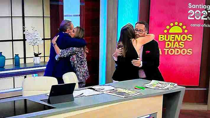 Debuta el nuevo "Buenos días a Todos": Históricos Margot Kahl y Jorge Hevia dan el pase a la nueva dupla de animadores