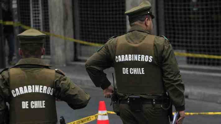 Antisocial roba $100 millones de pesos desde banco en Quilpué: Intimidó a ejecutivo con una carta