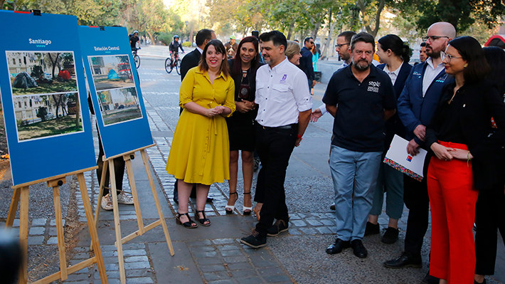 Recuperación de espacios públicos: El número de carpas y rucos en eje Alameda-Providencia ha disminuido 92% desde agosto