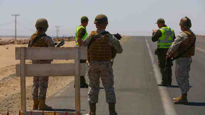 Más de 600 militares en la Macrozona Norte: El despliegue y las medidas complementarias para el resguardo de las fronteras