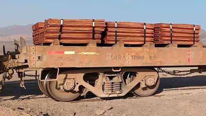 Cobre sube con fuerza  y se ubica por sobre los US$4,1 ante optimismo por buen ritmo de economía China
