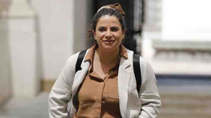 "No es algo que nos ocupe como comité político": Ministra de la Mujer se refiere a polémica por llamado de diputada Orsini