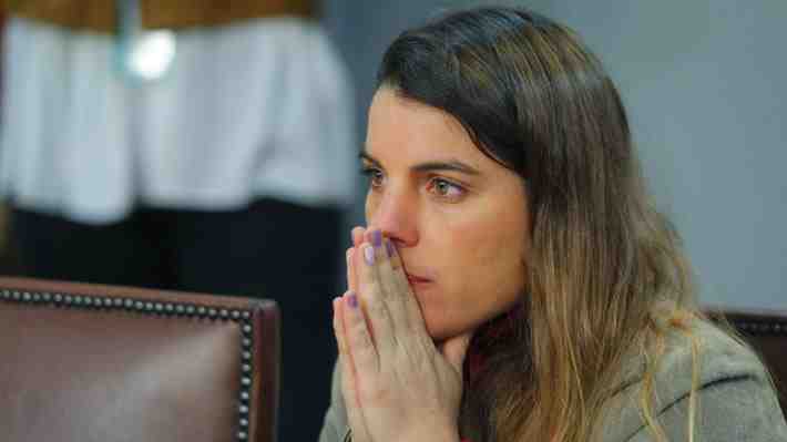 Diputada Orsini en autodenuncia: "Ejerceré mis derechos como imputada para acreditar mi total inocencia"