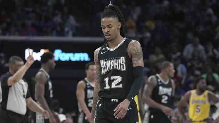 Escándalo en la NBA: Estrella de Memphis Grizzlies fue suspendido tras mostrar un arma a través de redes sociales