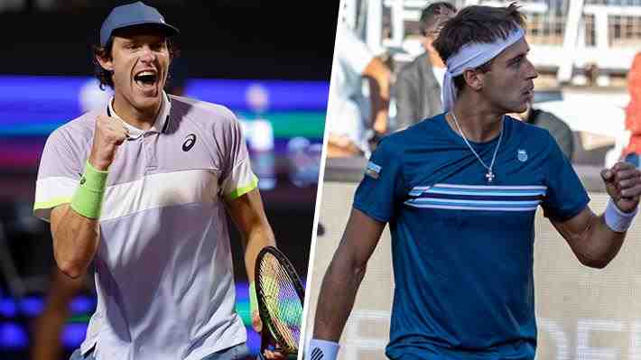 Repasa el triunfo de Jarry ante Etcheverry para ganar el título del ATP 250 de Santiago
