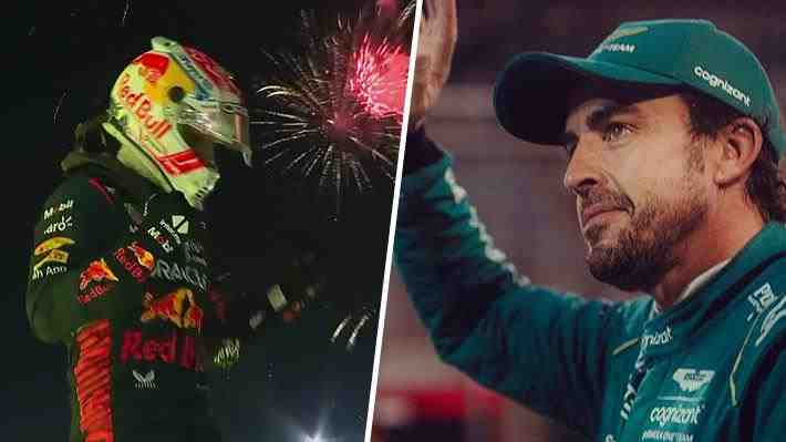F-1: Verstappen arrasa y gana el GP de Bahréin, Alonso asombra a todos y Ferrari sufre enorme decepción