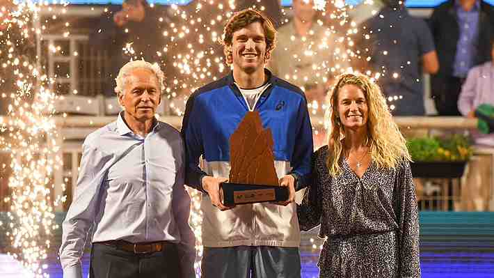 Sensacional Jarry: Gana una final increíble ante Etcheverry y conquista el Chile Open, su segundo título ATP