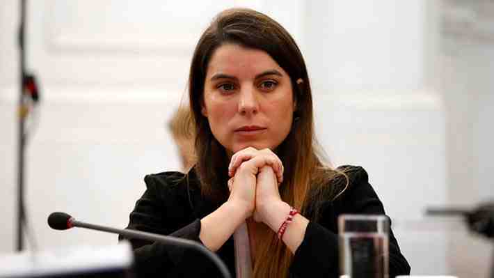 Orsini reaparece: Dice que llamada a la general fue "para proteger a la institución"