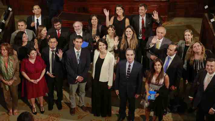 Proceso constitucional: Así quedaron conformadas las cuatro subcomisiones de la Comisión Experta