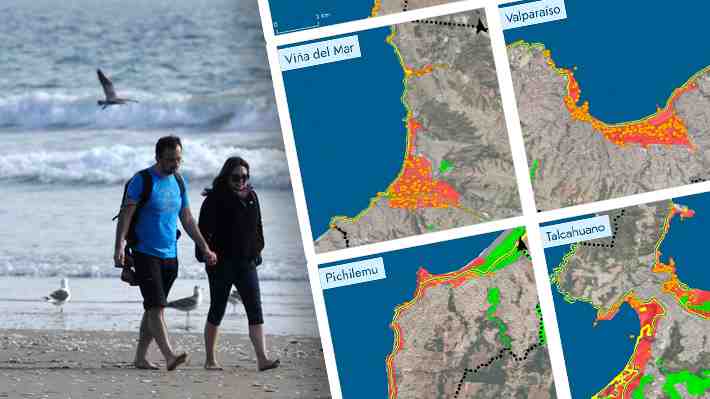 Estudio de cuatro ues detecta 12 zonas costeras con riesgo de inundación por cambio climático: Hay cinco más expuestas