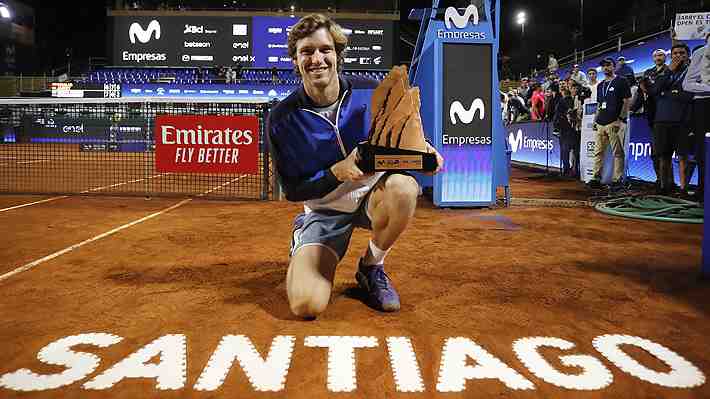 El emotivo mensaje de enseñanza que publicó Jarry tras su título en el ATP 250 de Santiago y la primera determinación en su nuevo estatus