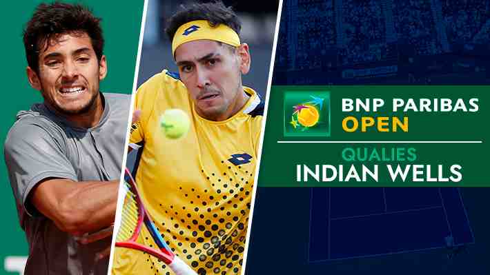 Repasa el triunfo de Garin en la clasificación del Masters 1.000 de Indian Wells