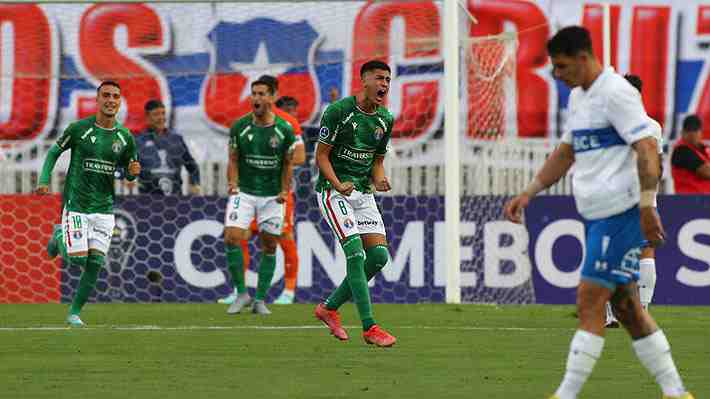 Audax golpea a la UC y la elimina de la Sudamericana... Mira los goles que clasificaron a los itálicos a la fase de grupos