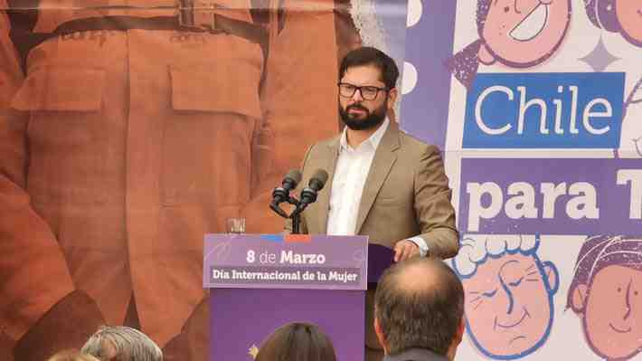 Boric y asalto en aeropuerto de Santiago: "Cuando hay inseguridad todo el resto tambalea"