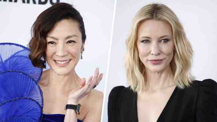 Estalla polémica a días de los Oscar: Michelle Yeoh posteó artículo que sugiere que ella y no Cate Blanchett debe ganar la estatuilla