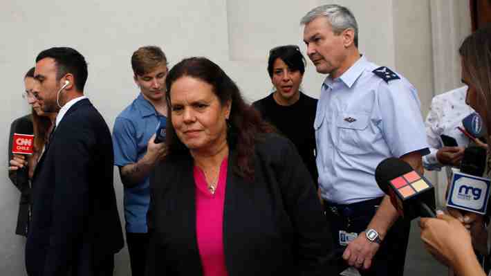 Ministra Fernández asegura que medidas de seguridad lograron "repeler" el robo en el aeropuerto