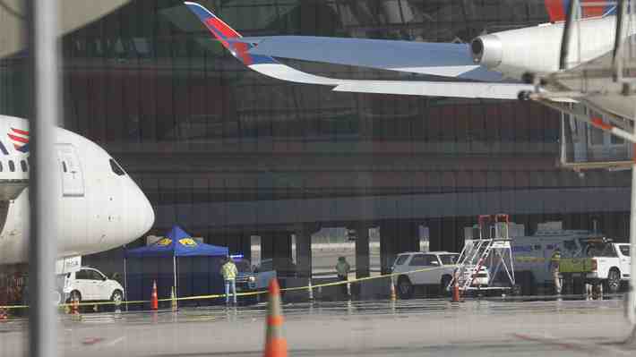 Robo frustrado: Administradora de aeropuerto está "preocupada por la imagen del país"