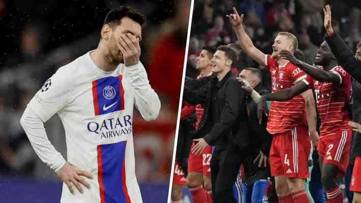 El PSG de Messi y Mbappé fue un desastre, perdió ante el Bayern y suma otro fracaso en Champions: Mira los goles