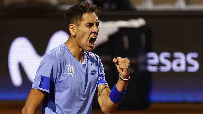 Alejandro Tabilo se impone y se mete en la segunda ronda de Indian Wells