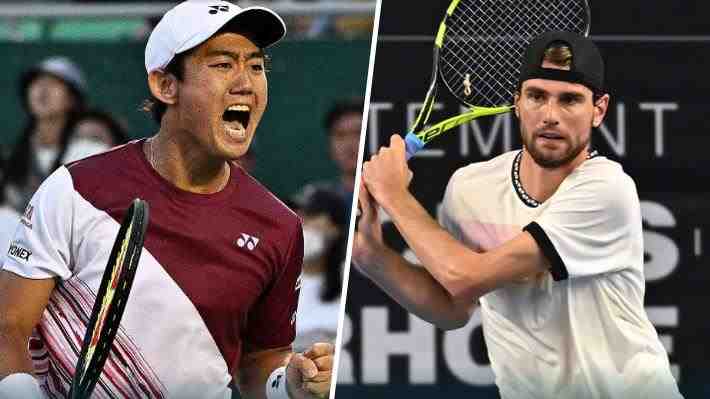 Uno es 34° y admira al "Chino" Ríos; el otro tiene un casi olvidado estilo de juego: Los potentes rivales de Garin y Tabilo en Indian Wells y cuándo juegan