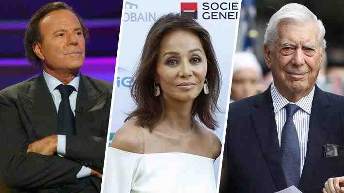 Julio Iglesias defiende a Isabel Preysler tras ruptura con Vargas Llosa: "El comportamiento del señor ha dejado mucho que desear"