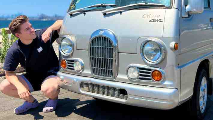 Youtuber pudo recuperar su raro auto japonés robado gracias a sus seguidores