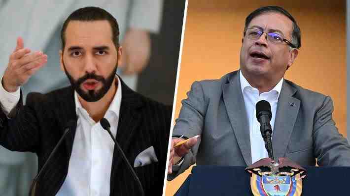 "¿No es su hijo el que hace pactos bajo la mesa?": El nuevo cruce de declaraciones entre Bukele y Petro en Twitter