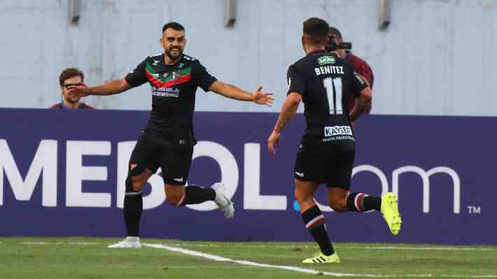 Palestino le ganó con lo justo a Cobresal y se clasificó a la fase de grupos de la Copa Sudamericana... Mira el gol
