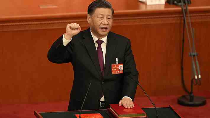 Xi Jinping consolida su poder y es reelecto para un tercer mandato presidencial en China