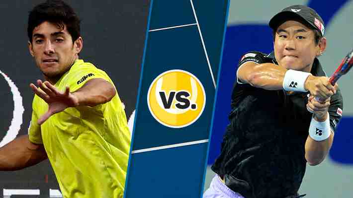 Revive el enorme triunfo de Garin frente a Nishioka en Indian Wells