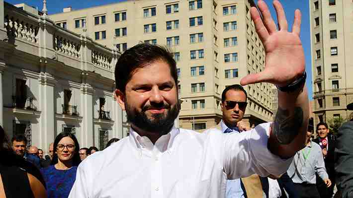 Boric: "Vamos a insistir con la reforma tributaria con una estrategia que estamos conversando con el ministro Marcel"