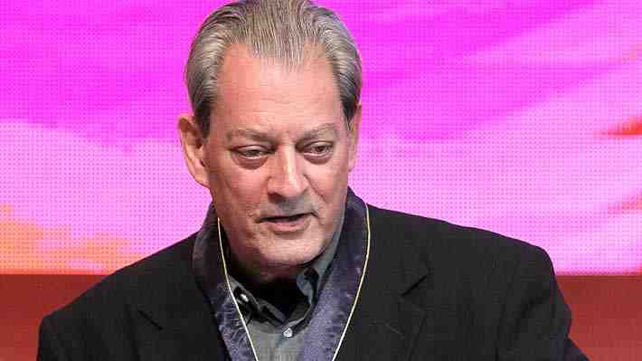 Esposa de Paul Auster revela que el escritor estadounidense padece cáncer