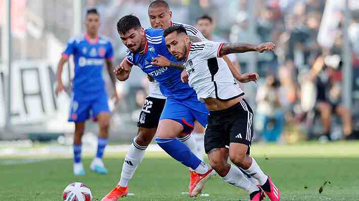 No alcanzará ni para el compacto... Colo Colo y la U juegan un pobre Superclásico y empatan sin goles