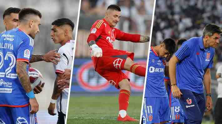 El caos que vivió la U, el reto de Quinteros y la furia contra Cristóbal Campos: Lo que no se vio del Superclásico