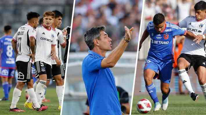 Indignación en Colo Colo, confesión en la U y ataque a los "desquiciados": Las mejores frases del Superclásico