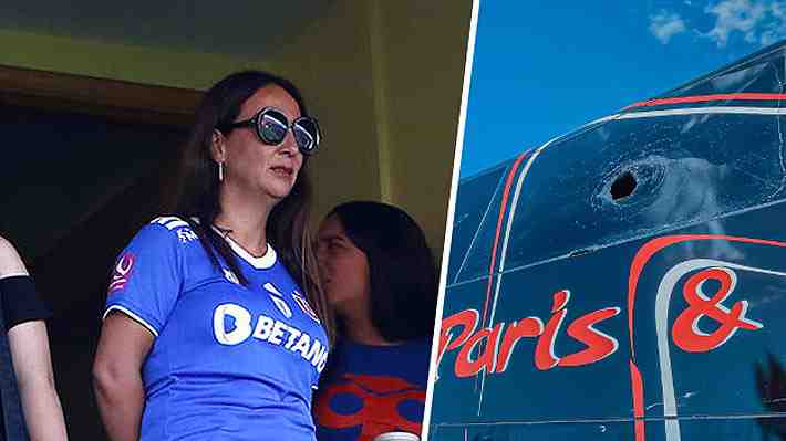 Hasta le dieron "un golpe de puño" a Cecilia Pérez... La U hace graves denuncias de lo que ocurrió en el Monumental