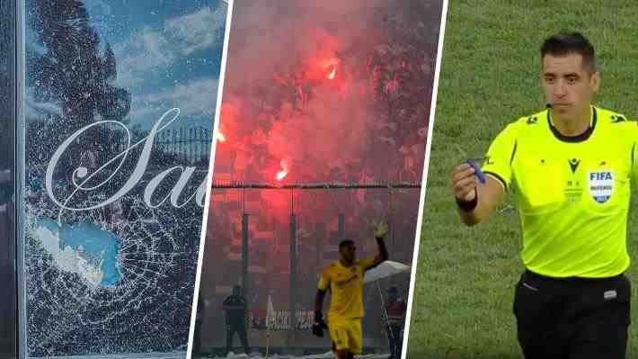 De la agresión a Cecilia Pérez a la cortapluma y más... Todos los incidentes en el Monumental y las fuertes sanciones que arriesga Colo Colo