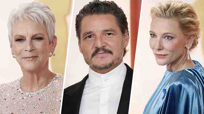 Fotos: Revisa los looks de los famosos llegando a la alfombra roja de los Oscar 2023