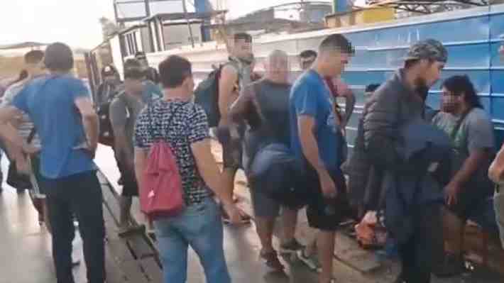 Acusaciones por "uso ilegal" del espacio y críticas a la ley: Las razones del enfrentamiento entre pescadores en Arica