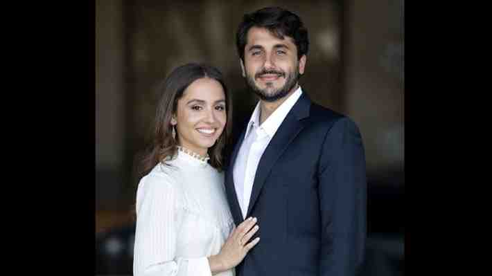 Hija mayor de los reyes de Jordania se casó con un empresario venezolano