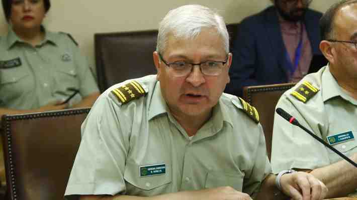 Duro mensaje de general Yáñez a parlamentarios: A qué apuntan las palabras del líder de Carabineros