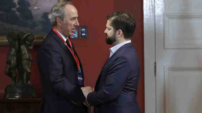 CPC tras reunión con Boric por nuevo proceso tributario: "La intención de todos es llegar a un acuerdo"