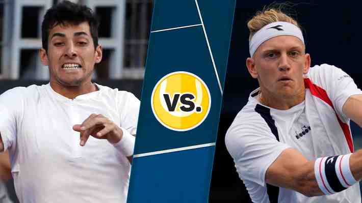 Así se vivió la derrota de Garin ante Davidovich Fokina en octavos de Indian Wells
