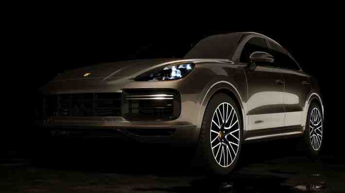 La cuarta generación del Porsche Cayenne tendrá una versión 100% eléctrica